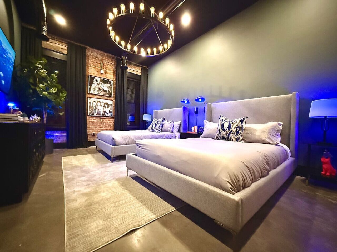 2 bedrooms, WiFi
