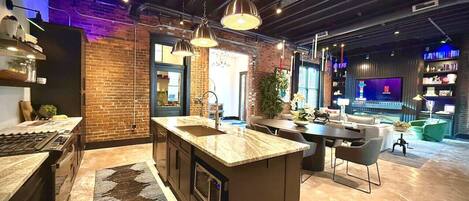 Cocina privada
