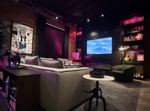 The Dim Light - Industrial Warehouse Condo