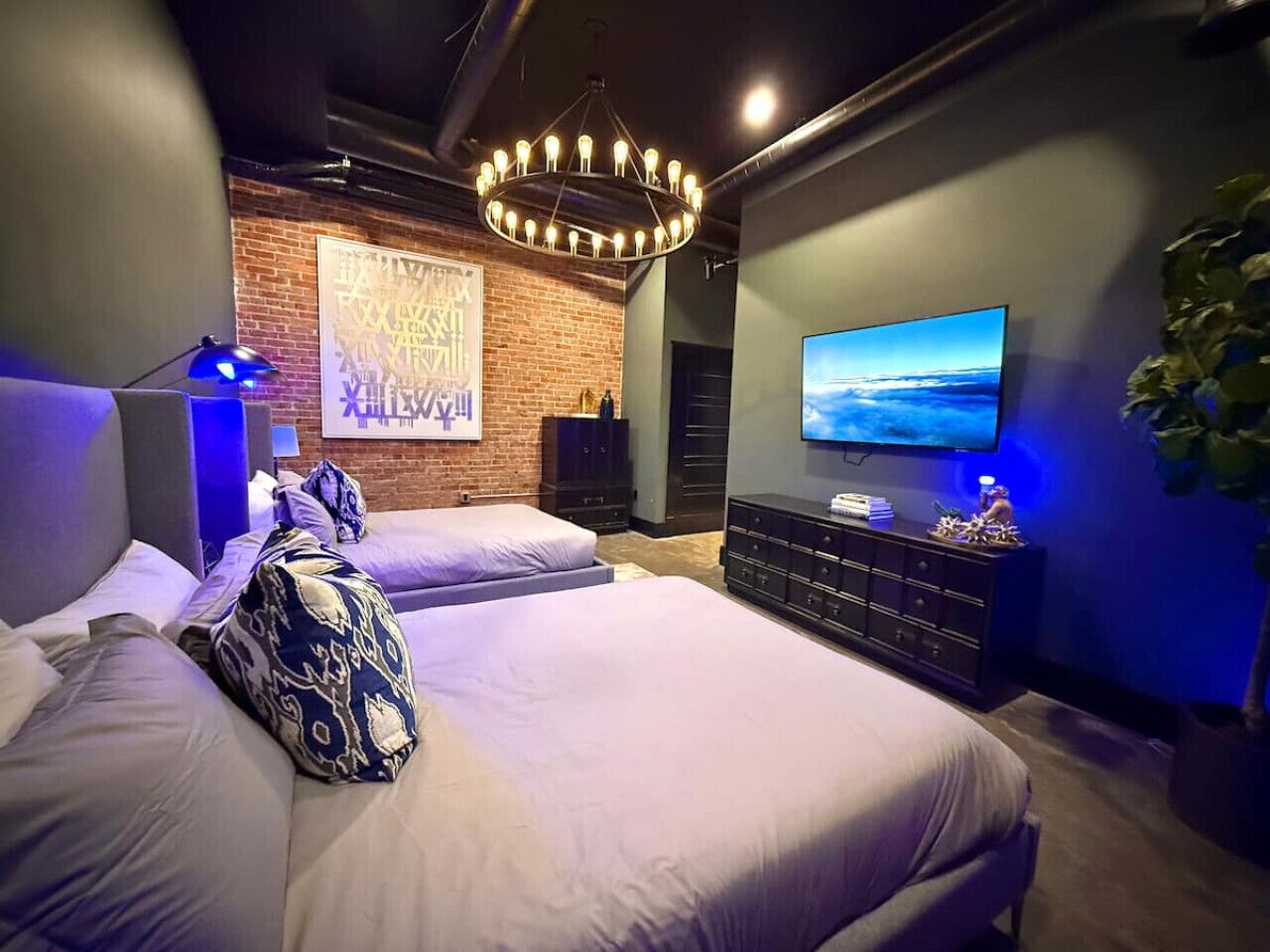 2 chambres, Wi-Fi