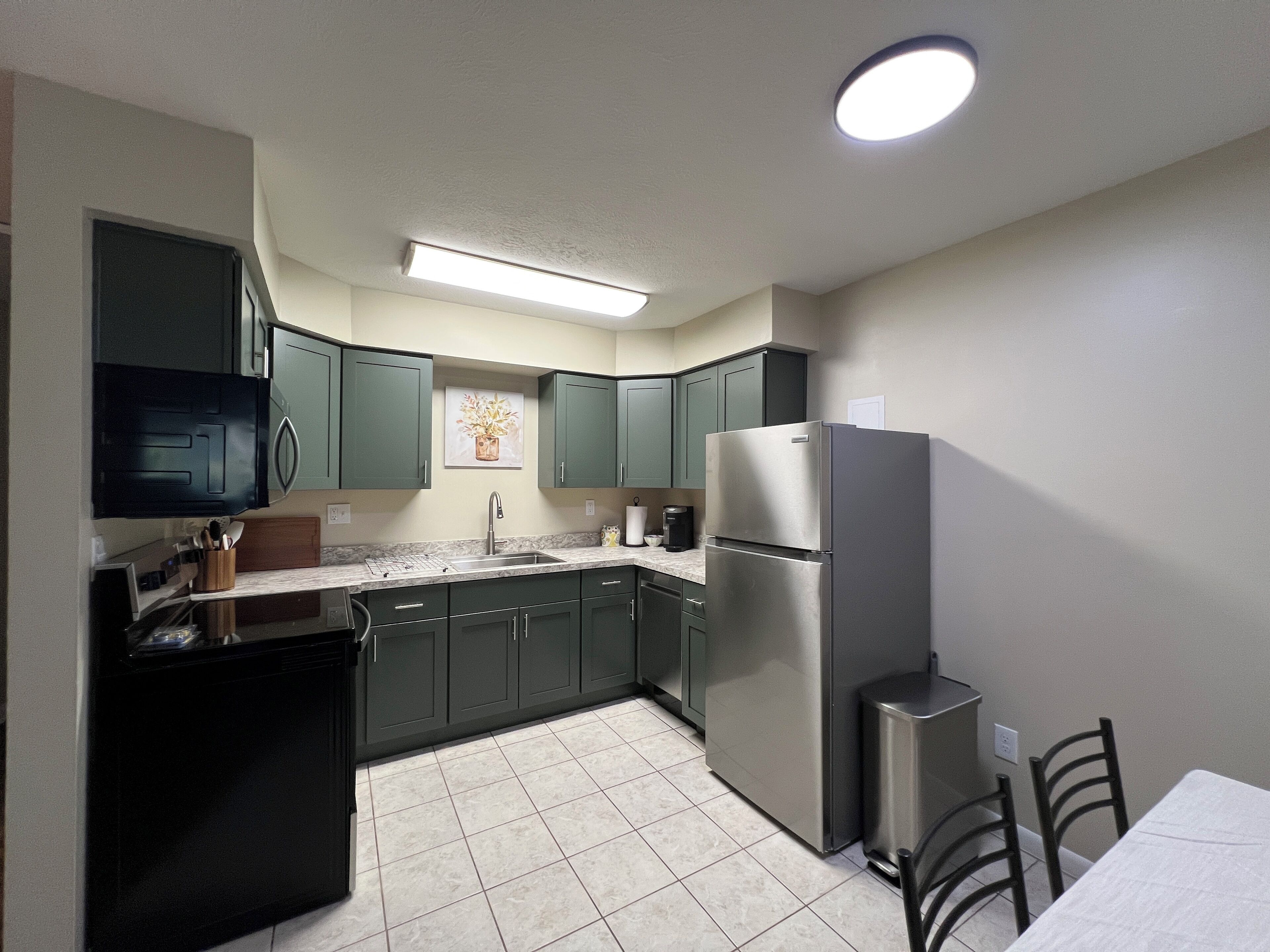 微波炉、烤箱、炉灶、洗碗机