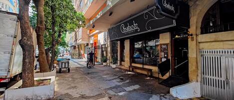 Apartemen | Detail eksterior