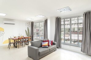 Apartment | Living area - Temporada Prime - Praia (Rio de Janeiro)