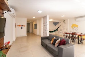 Living area - Temporada Prime - Praia (Rio de Janeiro)