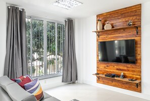 Apartment | Living area - Temporada Prime - Praia (Rio de Janeiro)