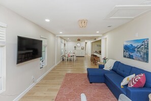 تلفزيون، مدفأة