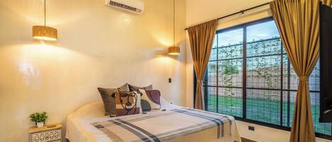 2 dormitorios, Internet, ropa de cama