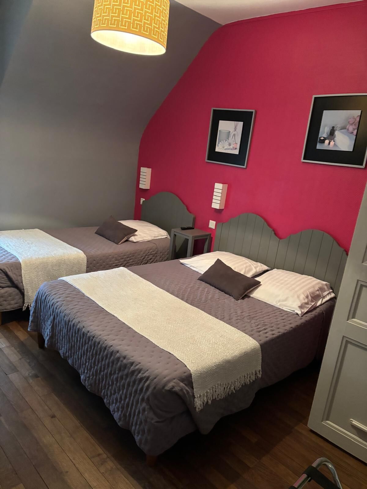 Triple Room, Garden View