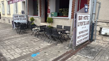 Fachada de la propiedad