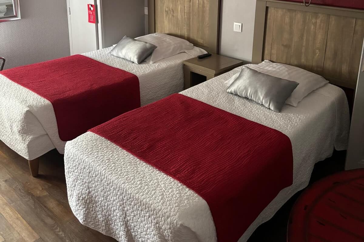 Twin Room, City View | Free WiFi