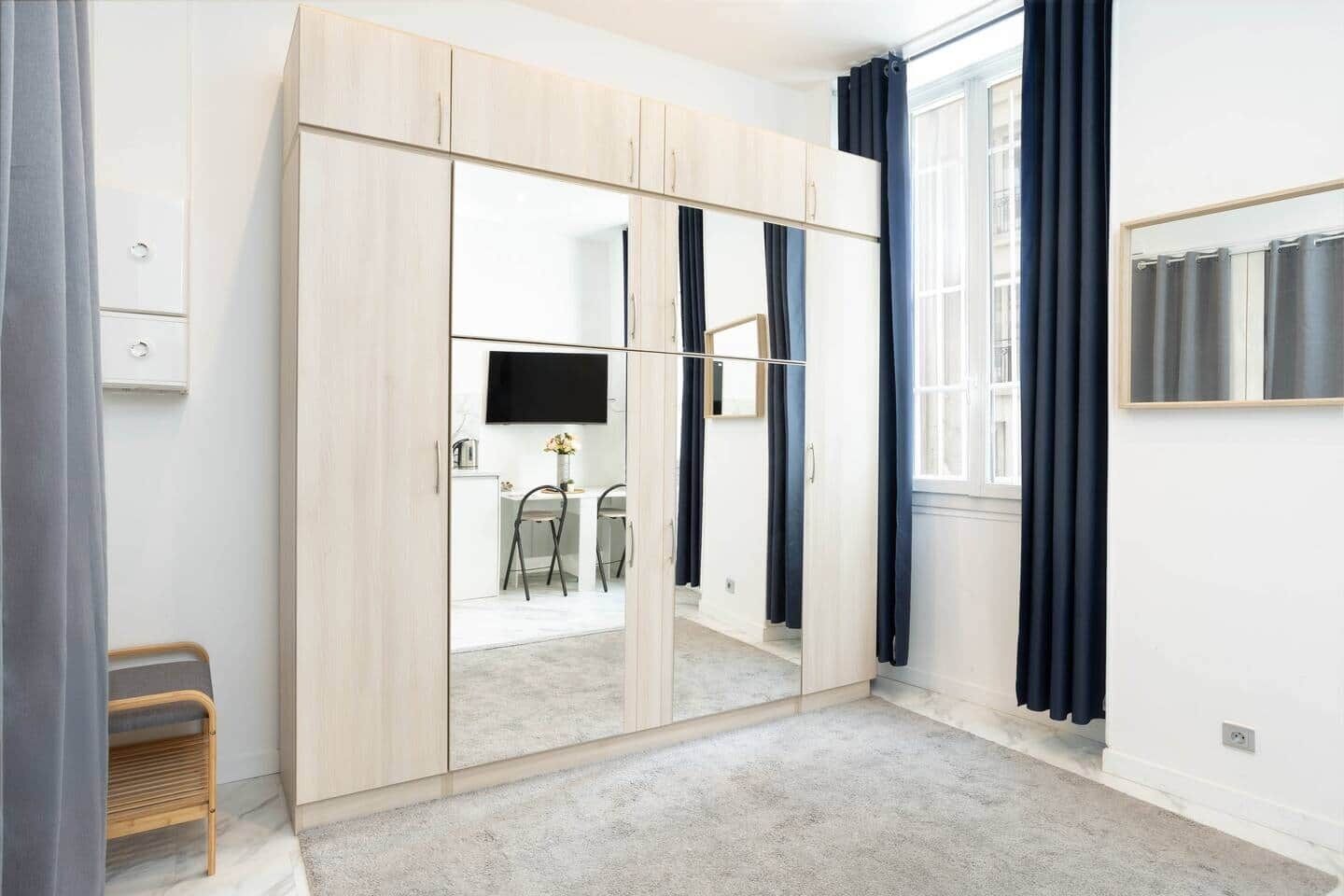 1 bedroom, iron/ironing board, WiFi