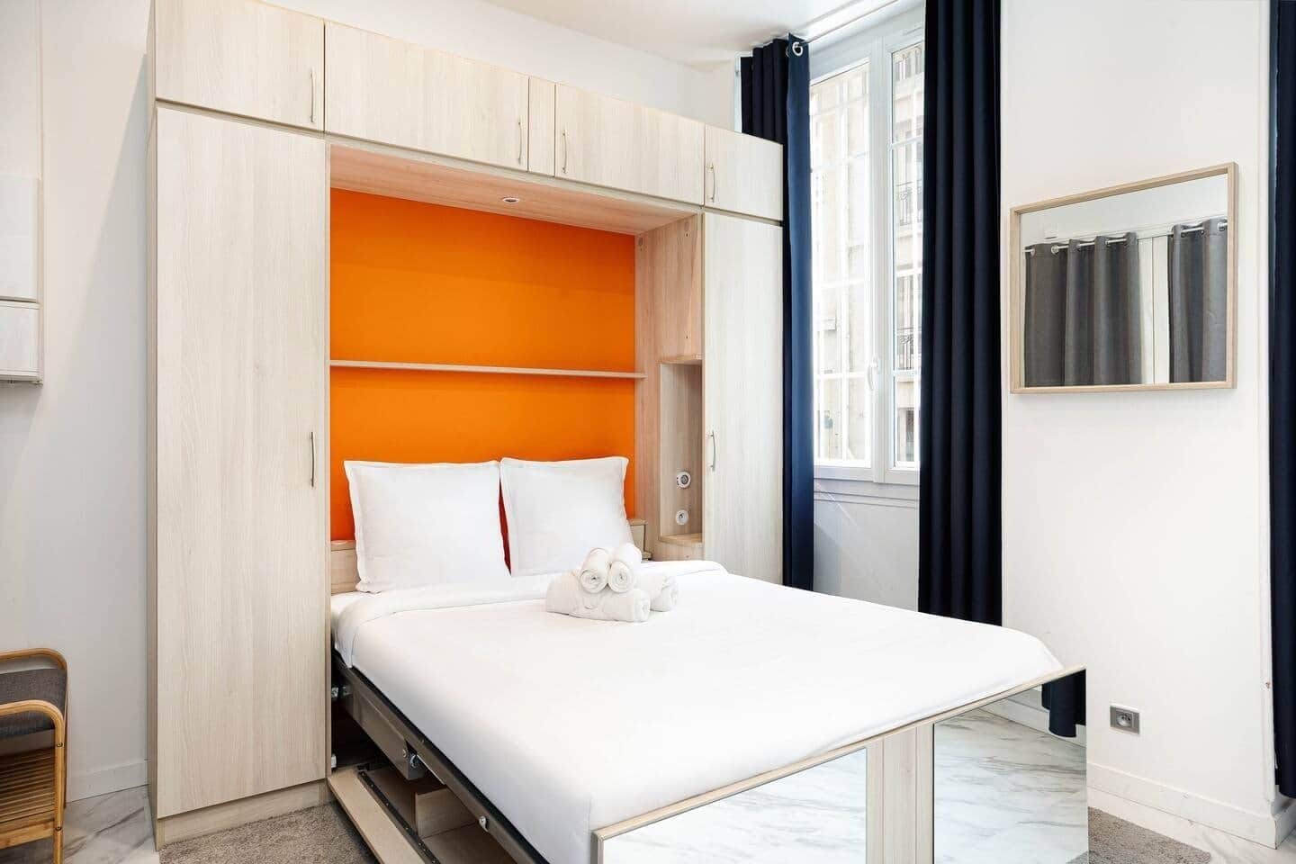 1 chambre, fer et planche à repasser, Wi-Fi