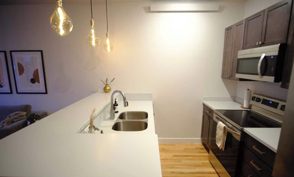 微波炉、烤箱、炉灶、洗碗机