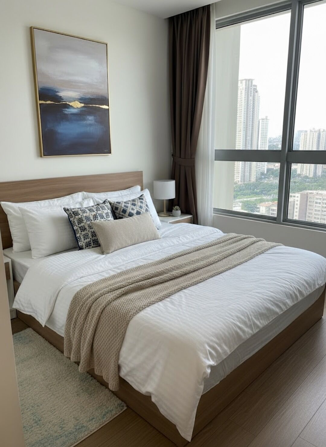 1 bedroom, desk, iron/ironing board, free WiFi