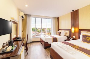 Superior Twin Room - Xaysomboun Hotel  (Vientiane)