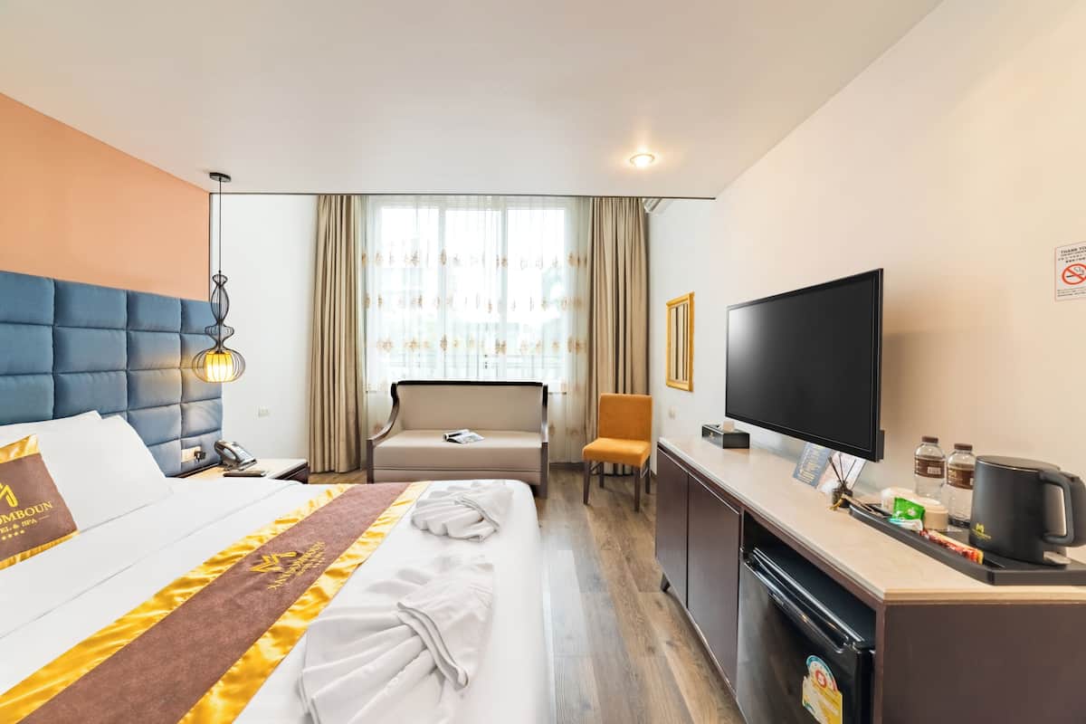 Superior-Doppelzimmer | Schreibtisch, kostenloses WLAN