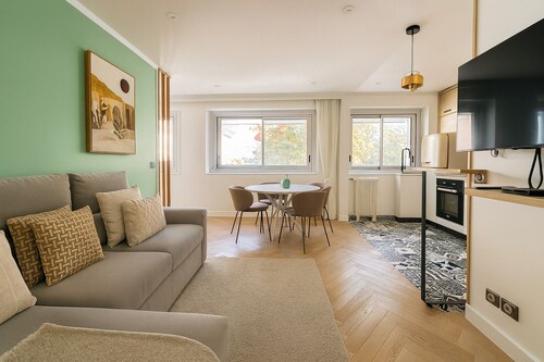 Appartement charmant au coeur du 16eme 