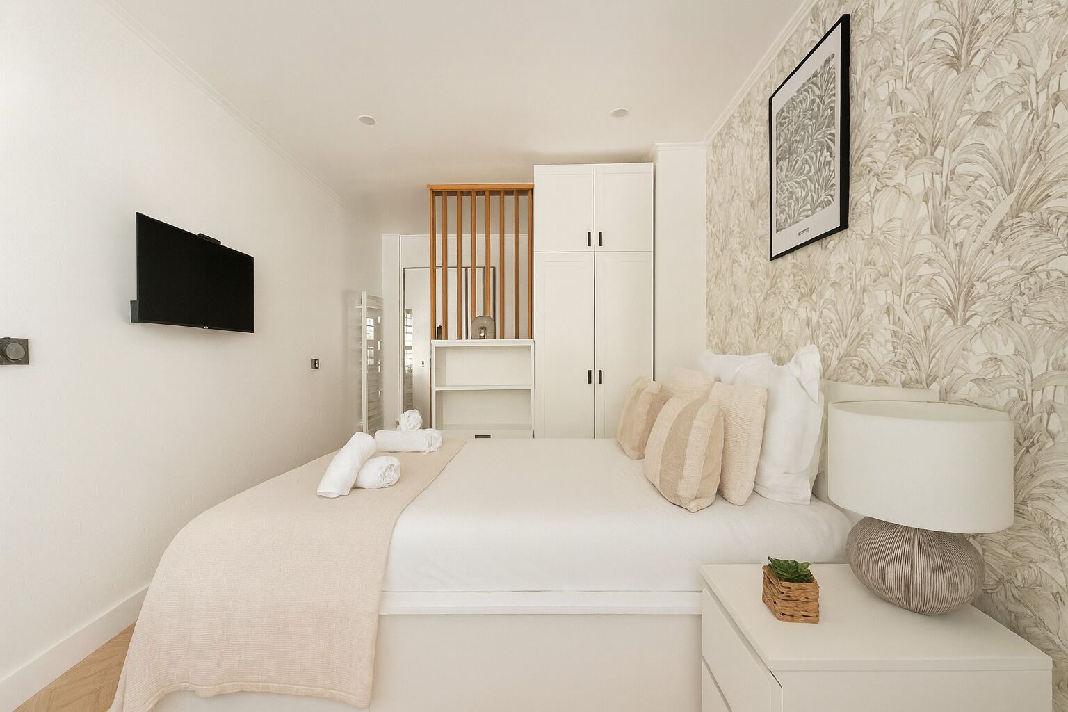 公寓 | 熨斗/熨衣板、免费 WiFi