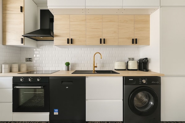Apartemen | Dapur pribadi