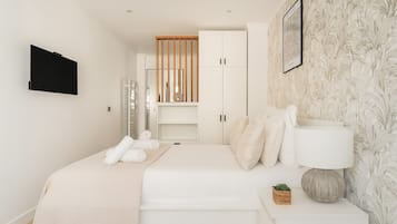 Apartamento | Ferros/tábuas de passar roupa, Wi-Fi de cortesia