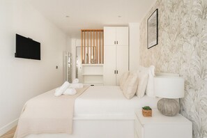 Apartment | Bügeleisen/Bügelbrett, kostenloses WLAN