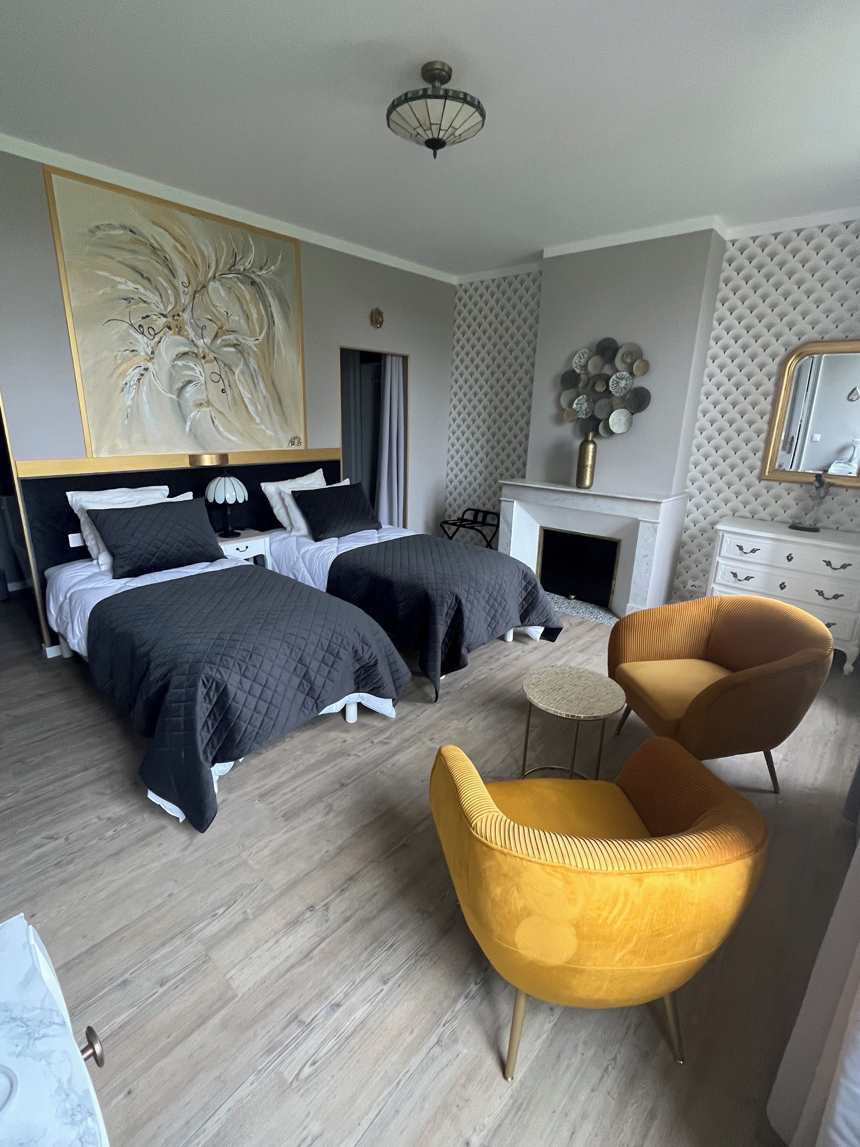 Double Room, Garden View