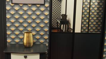 双人房, 花园景观 | 笔记本电脑工作区、遮光窗帘、免费 WiFi