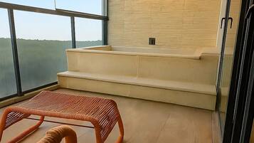 Minibar, in-room safe, blackout drapes, free WiFi