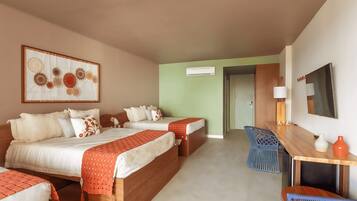 Minibar, in-room safe, blackout drapes, free WiFi