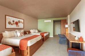 Minibar, in-room safe, blackout drapes, free WiFi