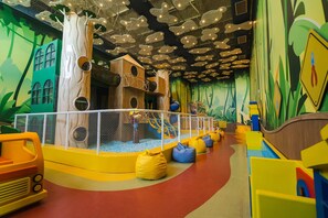 Children’s play area – indoor - TAUA HOTEL E CONVENTION JOAO PESSOA (João Pessoa)