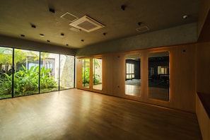 住宿正面