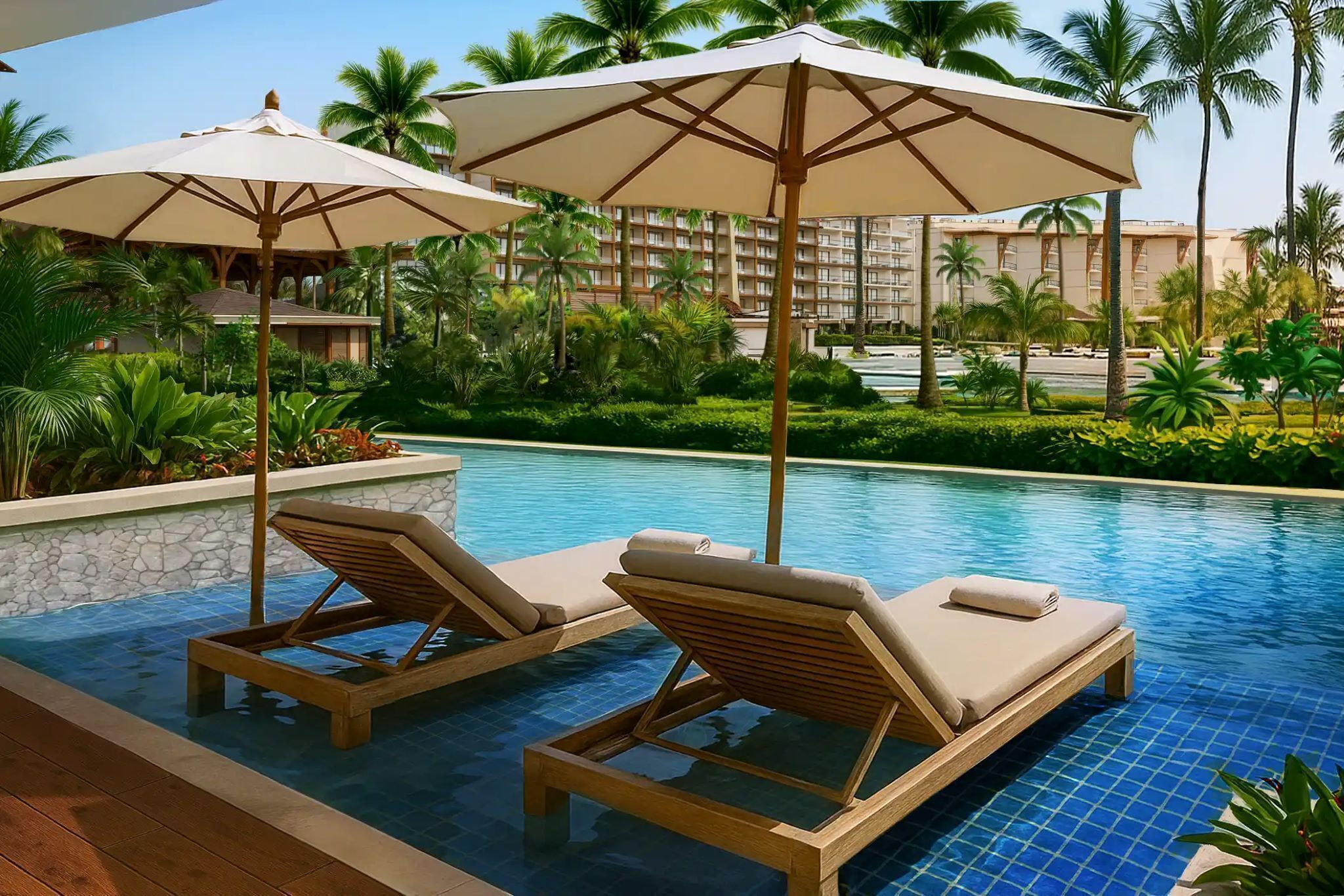 Superior Plus com Acesso Exclusivo a Piscina | 迷你吧、房內夾萬、遮光窗簾/窗簾、免費 Wi-Fi