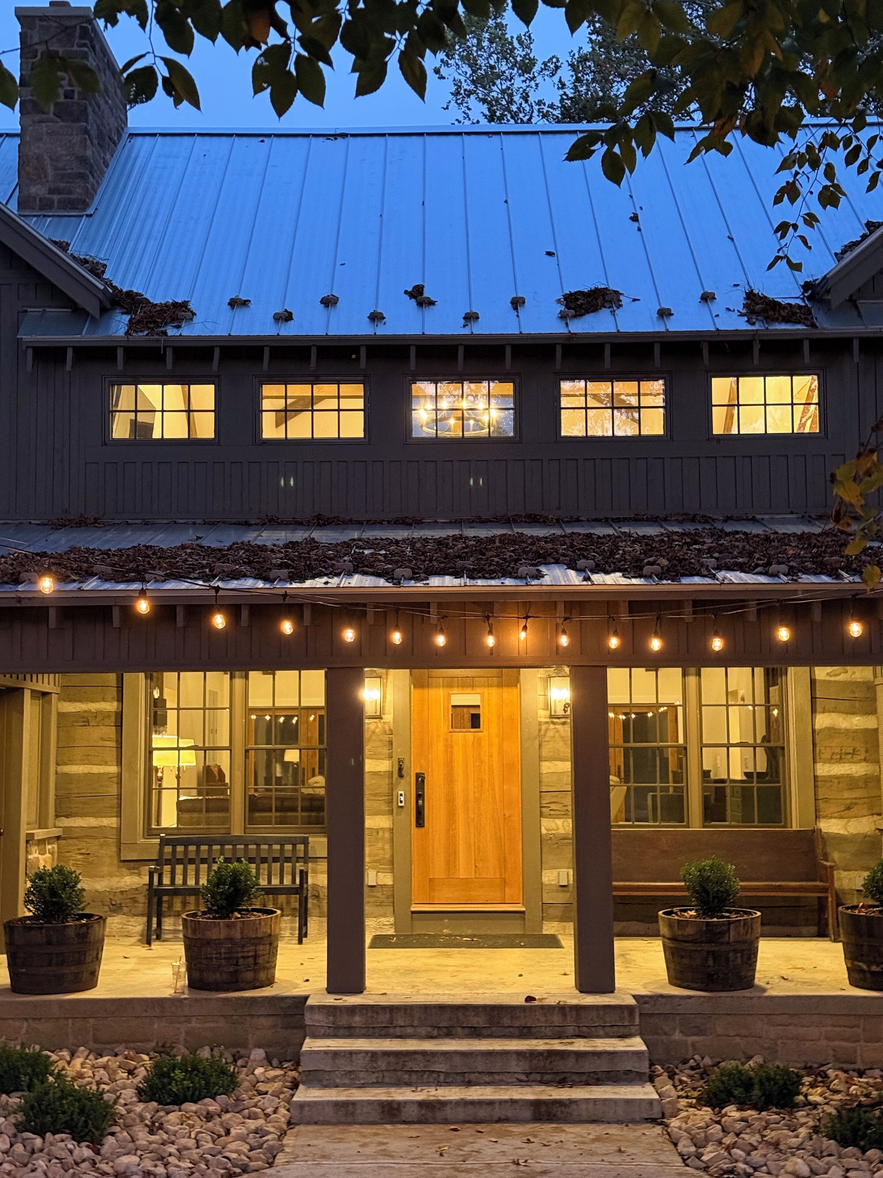 Details aan de buitenkant