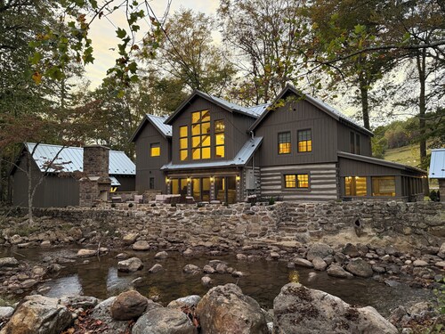 Entire House The Creekside Cabin