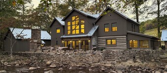 Entire House The Creekside Cabin