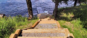 Ski Getaway: Modern Lakefront Loft Near Jay Peak