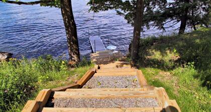 Ski Getaway: Modern Lakefront Loft Near Jay Peak