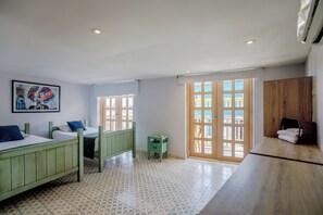 Twin Room, Balcony, City View | In-room safe, free WiFi