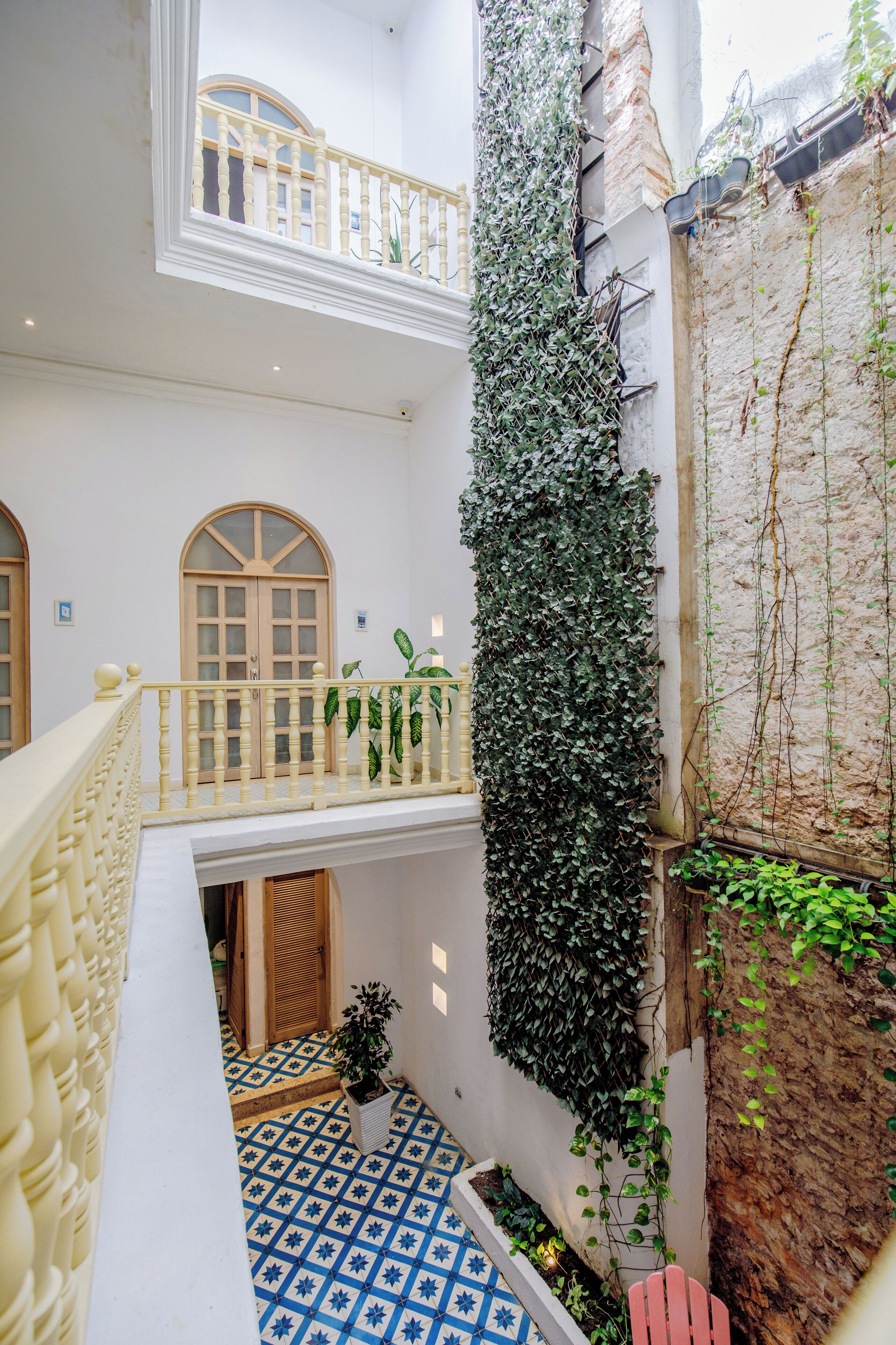 Vista desde la propiedad