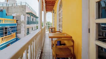 Twin Room, Balcony, City View | Balcony
