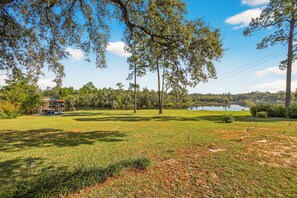 Property grounds - Retro Style River house in Milton Florida on Beautiful Black Water River.  (Milton)