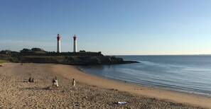 Beach nearby