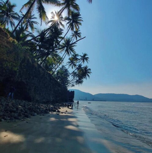 Arabian sea camping Double Room 8