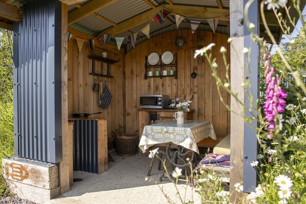 Restaurante al aire libre