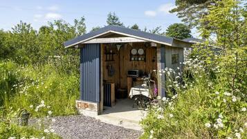 Overnatningsstedets område