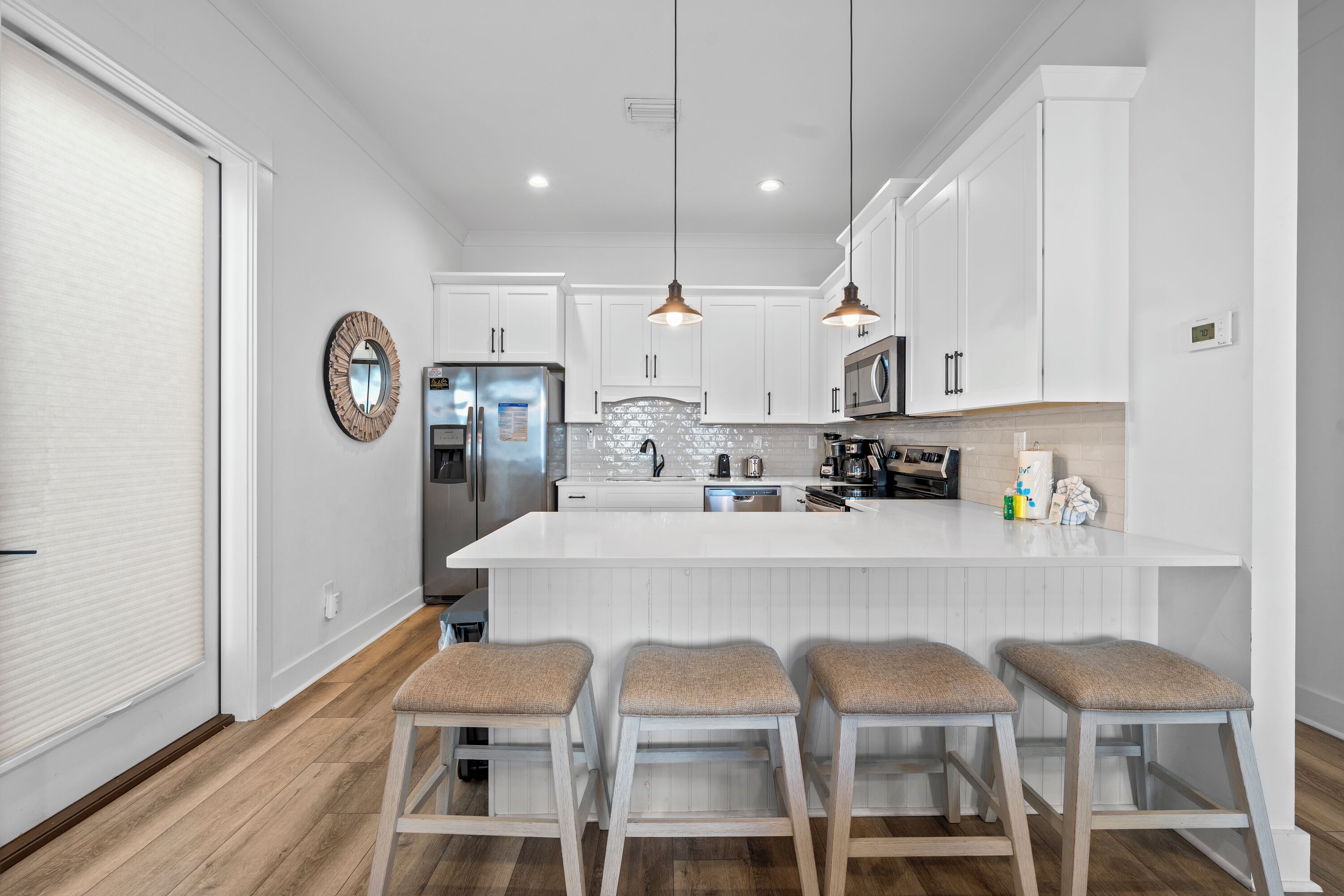 Signature House, 2 Bedrooms, Patio, Beachside | In-room dining