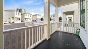 Maison Signature, 2 chambres, patio, en bord de plage | Vue de la chambre