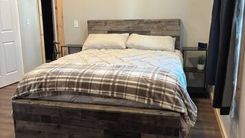 1 bedroom, WiFi, bed sheets