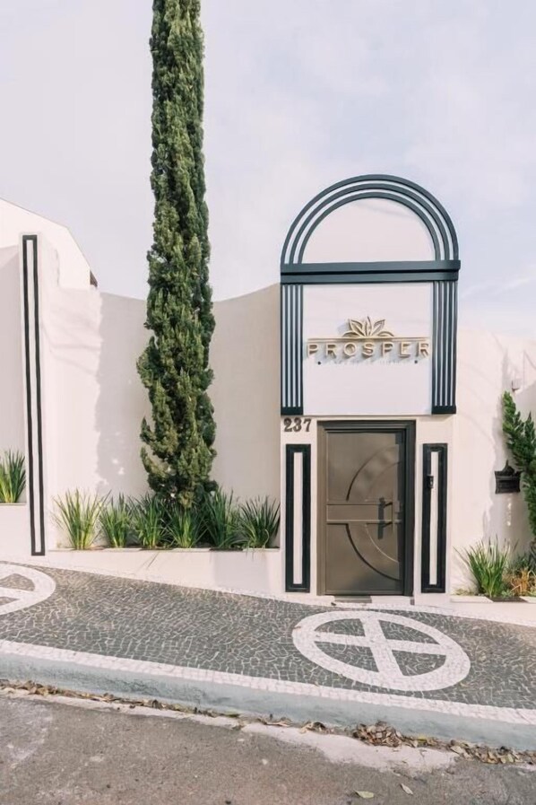 Property grounds - Prosper Executive Hotel (Capivari)